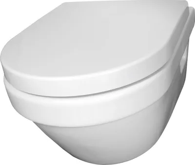Produktbild von Villeroy & Boch Omnia architectura Tiefsplklosett wasserrandlos Combi-Pack 370x503mm Weiß Alpin - 5684HR01