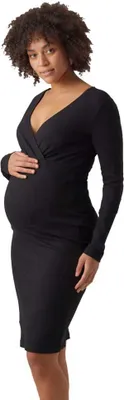 Produktbild von Vero Moda Lavender 2function Langärmliges Kurzes Kleid Schwarz M Frau Schwarz M