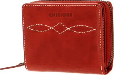 Produktbild von CHIEMSEE Leder Geldbörse Leather Wallet Red rot