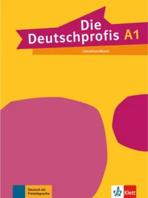 Produktbild von Deutschprofis A1/Lehrerhandbuch