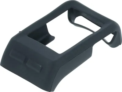 Produktbild von vhbw Hülle Cover kompatibel mit Garmin Vivoactive HR Smartwatch, Fitnesstracker - Silikon Schwarz