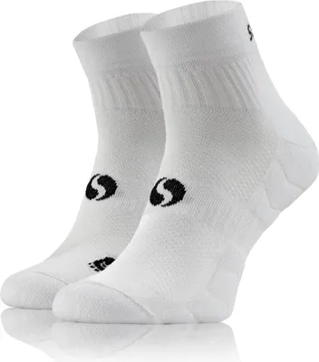 Produktbild von Sesto Senso Sportsocken – Bequeme, atmungsaktive Socken – Unisex für Damen und Herren, Größe 43-47, Weiß