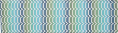 Produktbild von Ambiente Trendlife Naxos Outdoor Tischläufer 40x135cm Farbe türkis