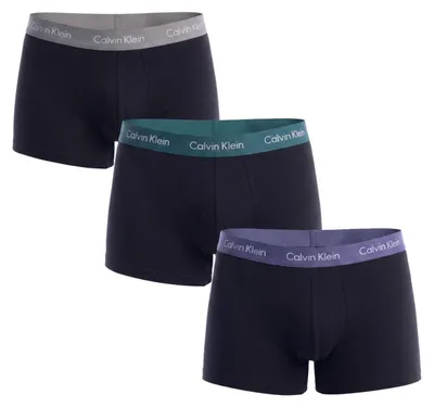 Immagine prodotto di Calvin Klein boxer uomo 3 pezzi a vita bassa - Nero - Taglia XL
