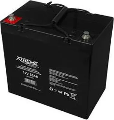 Obrázek produktu pro Baterie olověná  12V / 55Ah  Xtreme Enerwell 82-228 gelový akumulátor