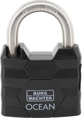 Produktbild von Burg-Wächter Zylinder-Vorhangschloss 490 Ni 60 42160