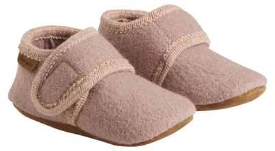 Produktbild von EnFant Baby Wollpantoffeln – Größe 21/22 – Bark