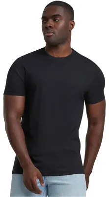 Produktbild von Urban Classics Herren Basic Tee 3-Pack Dreierpack T-Shirt, Mehrfarbig (Black/Whi