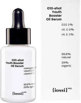 Immagine prodotto di Iossi Oil Serum con vitamine e coenzima Q10, 30 ml