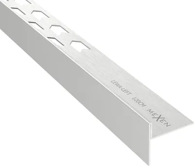 Obrázek produktu pro Mexen Line-B podlahová spádová lišta 120 cm levá, inox - 181001120L