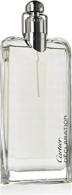 Obrázek produktu pro Cartier Déclaration, Pánské, 100 ml, Doplňovací láhev, Sprej, ALCOHOL, AQUA/WATER/EAU, PARFUM/FRAGRANCE, TETRAMETHYL ACETYLOCTAHYDRONAPHTHALENES, JUNIPERUS..., 1 kusů