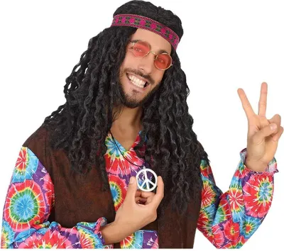 Immagine prodotto di Atosa 60s hippie set Multicolore Multicolore Taglia unica