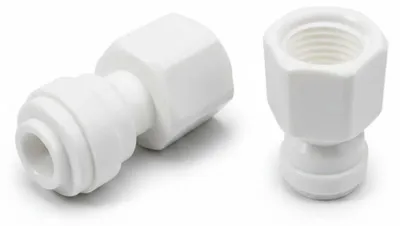 Produktbild von Adapter 1/4 Zoll Schlauch auf 1/4 Zoll IG