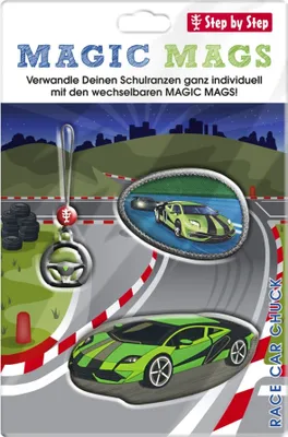 Obrázek produktu pro Step by Step brašna příslušenství Magic Mags Set (3 kusy) Race Car Chuck zelená