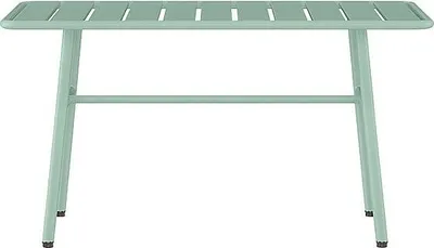 Produktbild von Metall-Couchtisch für den Garten - Mandelgrün - MIRMANDE by MYLIA