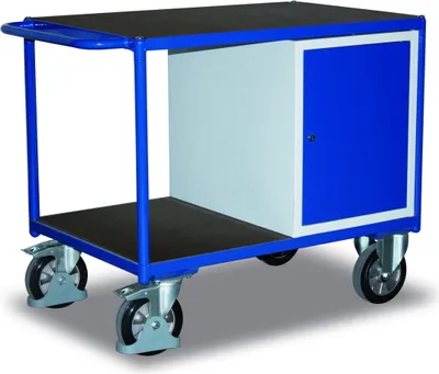 Produktbild von Schwerlast Werkstattwagen 1000 kg Traglast + EasySTOP Typ L