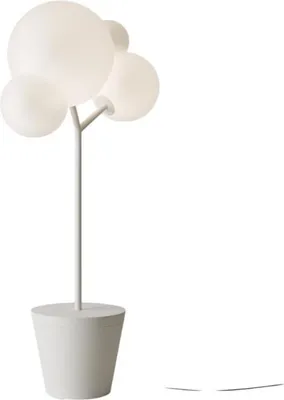 Produktbild von Zafferano - Tree of Light Stehleuchte für den Außen- und Innenbereich, weiß - E27 LED Stehleuchte - Verstellbare Auflagefläche