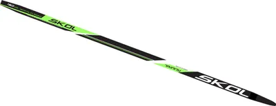 Produktbild von Skilanglaufski SKOL Trinity "SKIN" 170 cm schwarz-grün