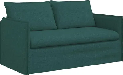Obrázok produktu pre vidaXL Pohovka tmavozelená 156 x 82 x 85 cm látka
