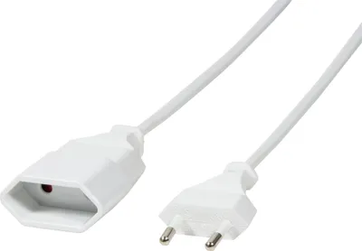 Produktbild von LogiLink Verlängerungskabel Eurostecker 1,0 m weiß