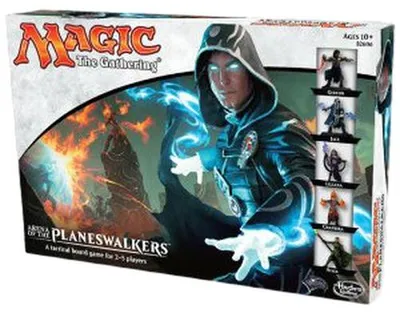 Produktbild von Hasbro Magic: The Gathering - Das Brettspiel