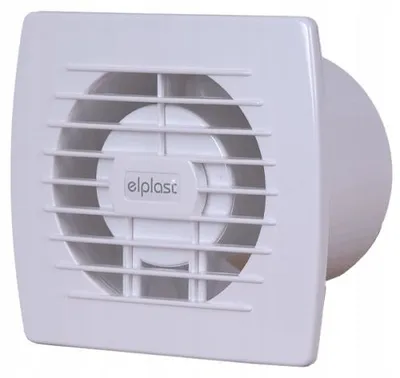 Obrázok produktu pre Ventilátor ELPlast EOL100 s káblom, konektorom a vypínačom na kábli