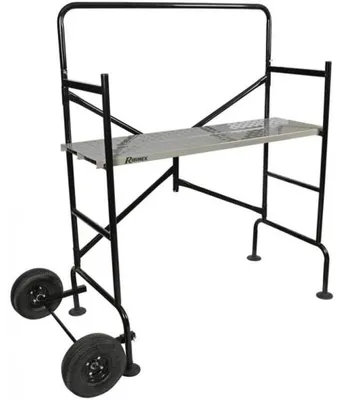 Image de Échafaudage Pliant de Jardin - 24,5 kg - Pratique et Facile à Ranger - Durable - D-Work