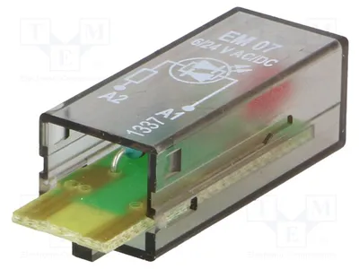 Produktbild von 1x Sicherungsmodul Serie: PT 6-1415036-1 Elektromagnetische Relais - Zubehör 24VAC
