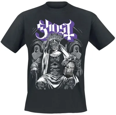 Produktbild von Ghost T-Shirt Herren Cataphract schwarz 3XL