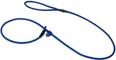 Produktbild von Mystique® Biothane Moxonleine 8mm blau 180cm