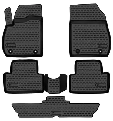 Immagine prodotto di ELEMENT Tappetini auto 3D in gomma su misura per Opel Zafira, dal 2012 | 5 pz