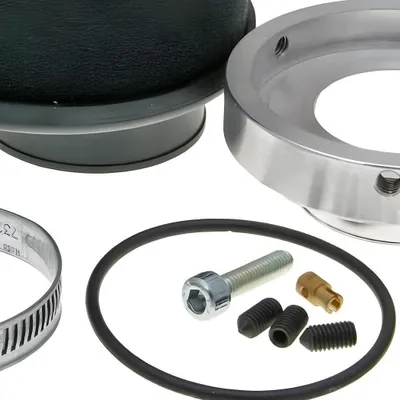 Image de Kit filtre à air Polini pour Vespa PX 200 avec carburateur Dellorto SI 24/24 E
