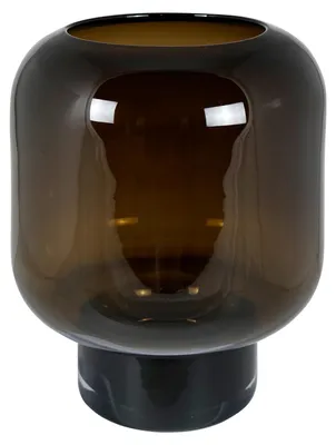 Produktbild von Kaheku Windlicht Opino braun 30 Ø 41h 1150005618