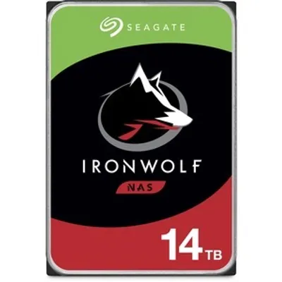 Produktbild von Seagate IronWolf , 14 TB, 7200 RPM, 256 MB, 3.5", Serial ATA III