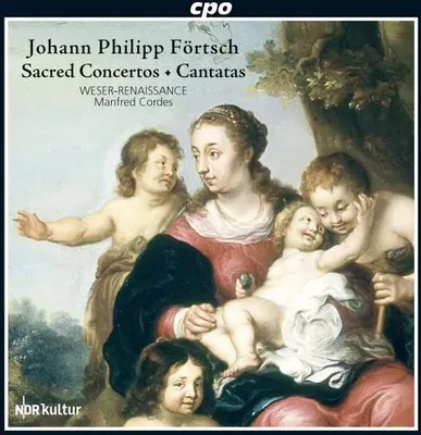 Produktbild von Johann Philipp Förtsch (1652-1732): Kantaten - CPO - (CD / Titel: H-Z)