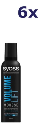 Produktbild von 6x Syoss Mousse volume lift haarmousse 250ml