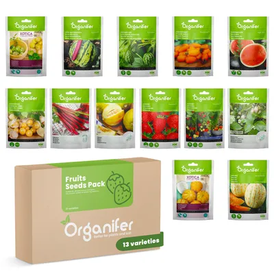 Produktbild von Obstsaatgutpaket - 13 Arten