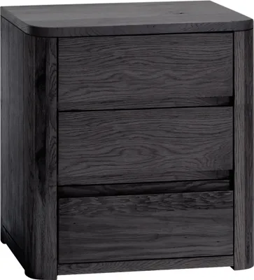Produktbild von HASENA Oak Line Nachttisch Koro 3 Schubladen Eiche graphit