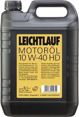 Produktbild von Motoröl Leichtlauf 10W-40 HD 5L