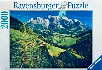 Produktbild von 2000 Teile Ravensburger Puzzle Stimmungsvolles London 16627