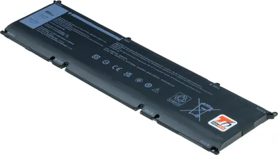 Zdjęcie produktu dla T6 Power bateria do Dell Inspiron 16 7610, Li-Poly, 11,4 V, 7200 mAh (86 Wh), czarny