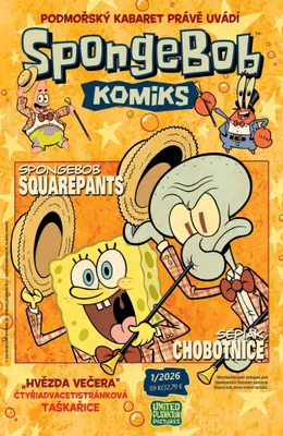 Obrázek produktu pro CREW SpongeBob 41: 01/2026