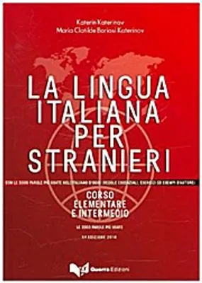 Immagine prodotto di L'italiano per stranieri. Manuale