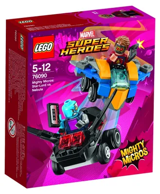 Image de Lego super heroes 76090 mighty micros star-lord contre nebula