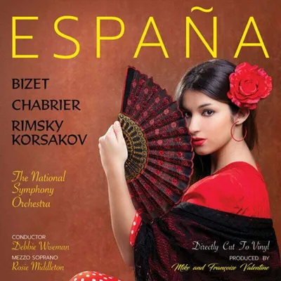 Obrázok produktu pre National Symphony Orchestra - Espana: A Tribute To Spain (LP)
