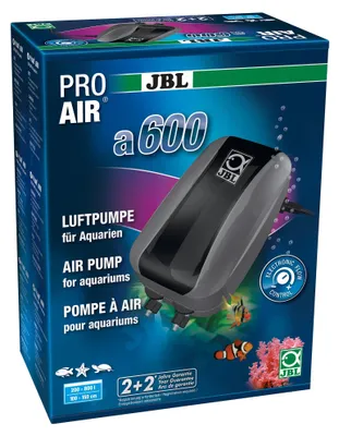 Immagine prodotto di Pompa aeratrice per acquari JBL Proair a600 - 600 l/h