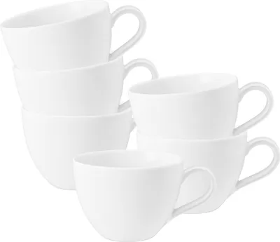 Produktbild von Seltmann Weiden Beat weiß Kaffeeobertasse 6er Set
