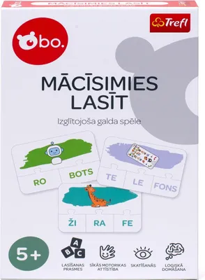 Immagine prodotto di Gioco da tavolo educativo sulle sillabe per l'apprendimento delle lingue