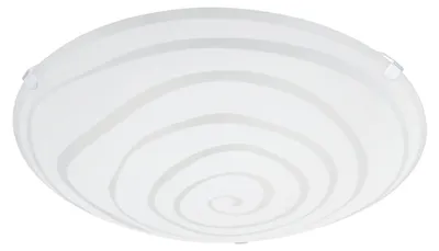 Productafbeelding van EGLO Plafondlamp Ceprano, ronde plafondlamp, lamp voor het plafond, geschikt voor de keuken