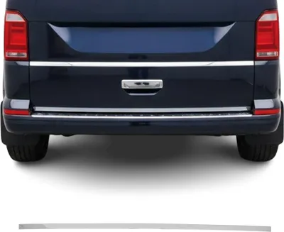 Image de Poignée de Coffre Hayon pour VW T6 T6.1 Transporter tout 2015-2024 acier inox